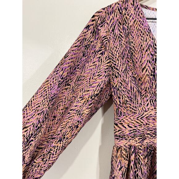 Boho Y2K Maximalist Eclectic Cocktail Party Dress S Festival Dainty Whimsical 90 - Picture 4 of 13